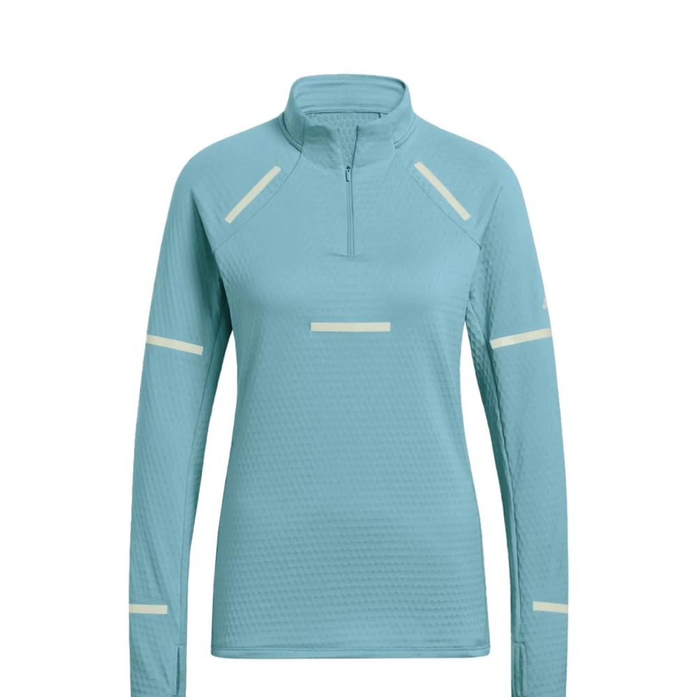 Women's Blue Long Sleeve Top